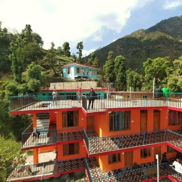 Orange Guest House Dharmkot Dharamshala Dış mekan fotoğraf