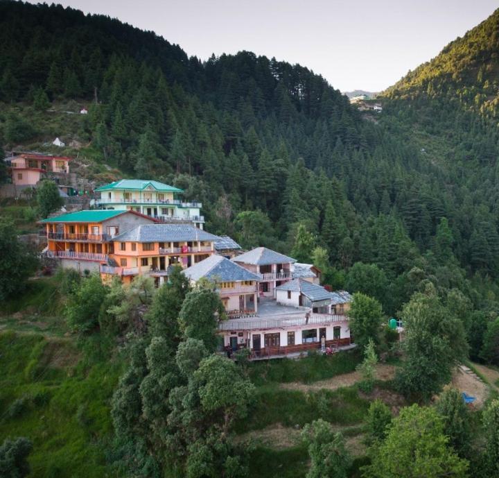 Orange Guest House Dharmkot Dharamshala Dış mekan fotoğraf